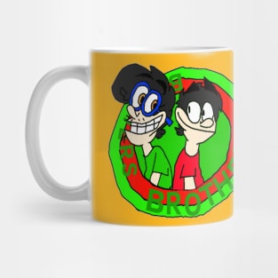 Brothers! | AngelAnimates/DragonBoi Mug